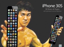 iPhone 4 到 iPhone 10000
